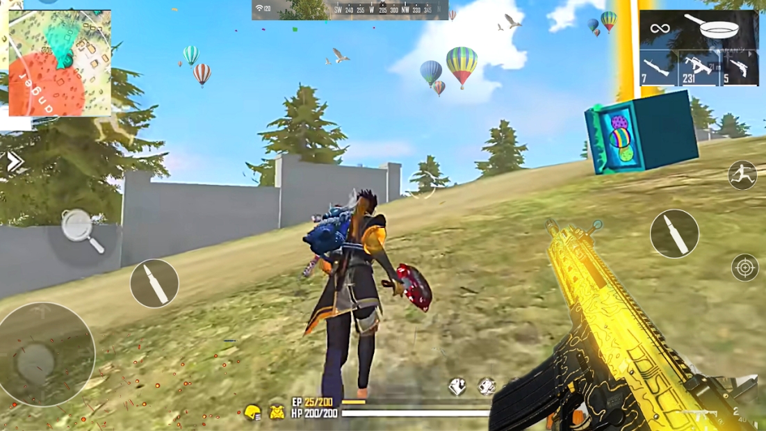 武装猎人Squad Sniper Free Fire 3D Battle