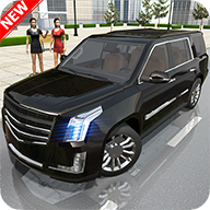 汽车模拟驾驶Car Simulator Escalade Driving