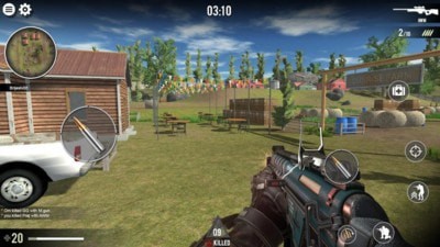 军事突击队(FPS Survival Battleground)