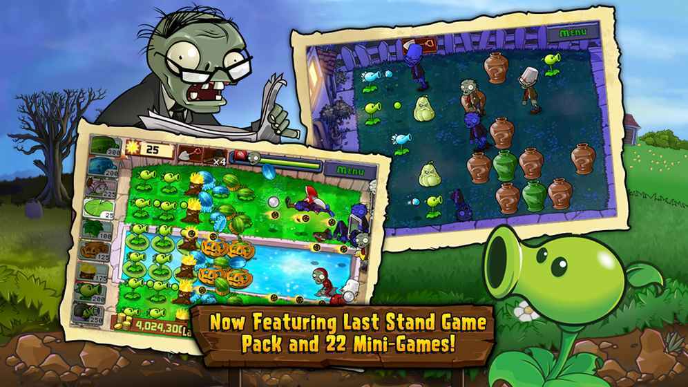 植物大战僵尸原版安卓版Plants vs. Zombies FREE