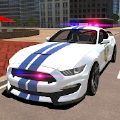 野马警车驾驶Mustang Police Car Driving 2021Mustang Police Car Driving 2021