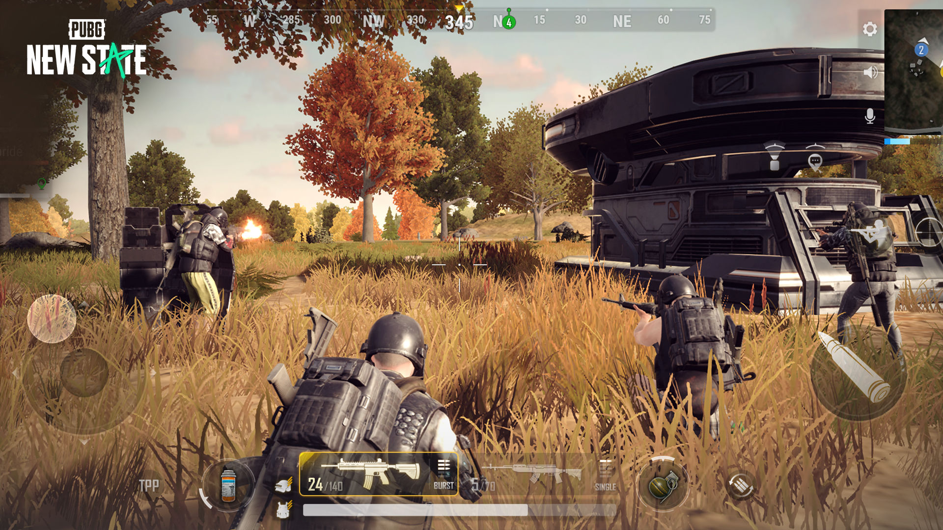 刺激战场海外版BETA PUBG MOBILE