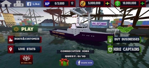 船舶模拟器Ship Simulator  Ocean Biz