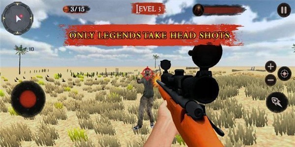 真实的僵尸狩猎Real zombie hunting- FPS shootinReal zombie hunting- FPS shootin