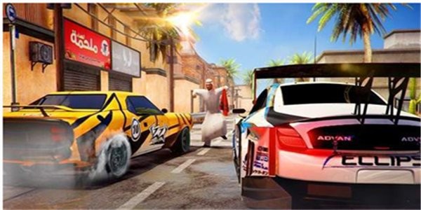 飙车竞赛Dubai Car Drift Mania