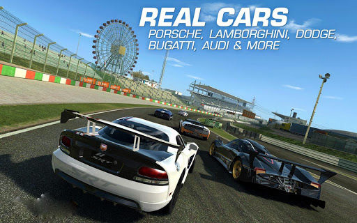 真实赛车4公测版Real Racing Next