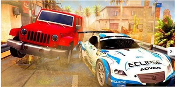 飙车竞赛Dubai Car Drift Mania