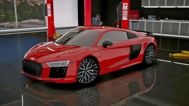 奥迪R8城市驾驶模拟器Audi R8 City Driving Simulator