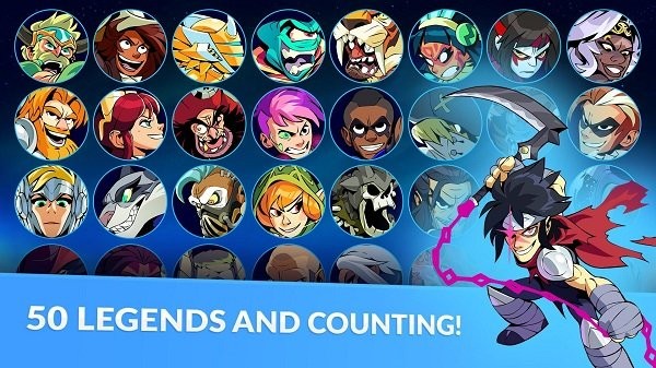 英灵神殿大乱斗Brawlhalla