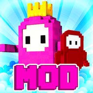 我的世界糖豆人地图(Mod Fall Guys For Mcpe)