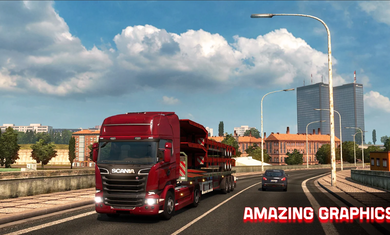 货运卡车驾驶模拟器(Euro Cargo Truck Driving: New Truck Games)