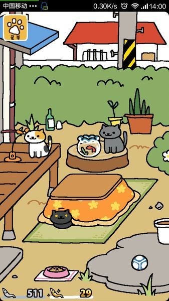 猫咪后院(Neko Atsume)