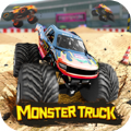 怪物卡车超级斜坡(Monster Truck：Mega Ramp)