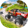 大脚怪越野车(Offroad Monster Truck Derby Game)