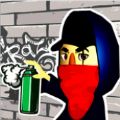 涂鸦忍者喷漆大师绘画模拟器(Graffiti Ninja)