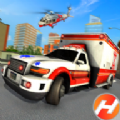 城市医院救护(City Ambulance Rescue Rush)