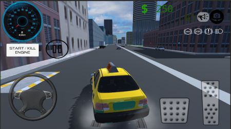 市民出租车模拟(Civic Taxi Simulator)