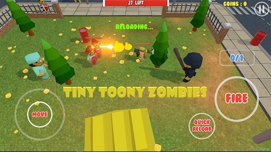 小卡通僵尸(Tiny Toony Zombies)