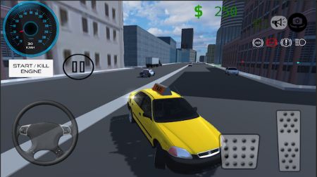 市民出租车模拟(Civic Taxi Simulator)