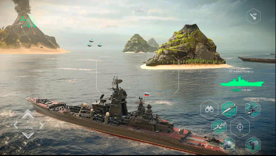 现代战舰2024最新版(Modern Warships)