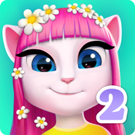 我的安吉拉2无限金币版(My Talking Angela 2)