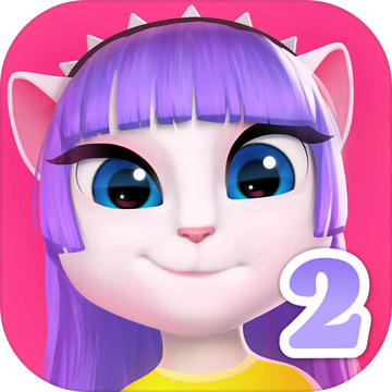 我的安吉拉2无限金币钻石(My Talking Angela 2)