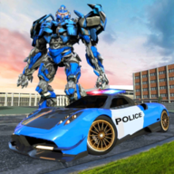 警车机器人变形战（Police Car Robot）