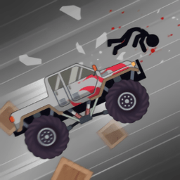 火柴人横冲直撞(Stickman Flatout :Game Offline)