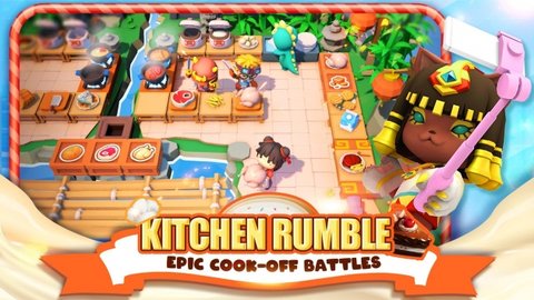 厨房战斗安卓版(cooking battle)