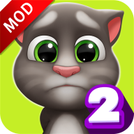 我的汤姆猫2破解版无限金币星星(My Talking Tom 2)