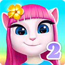 我的安吉拉2破解版无限金币钻石(My Talking Angela 2)