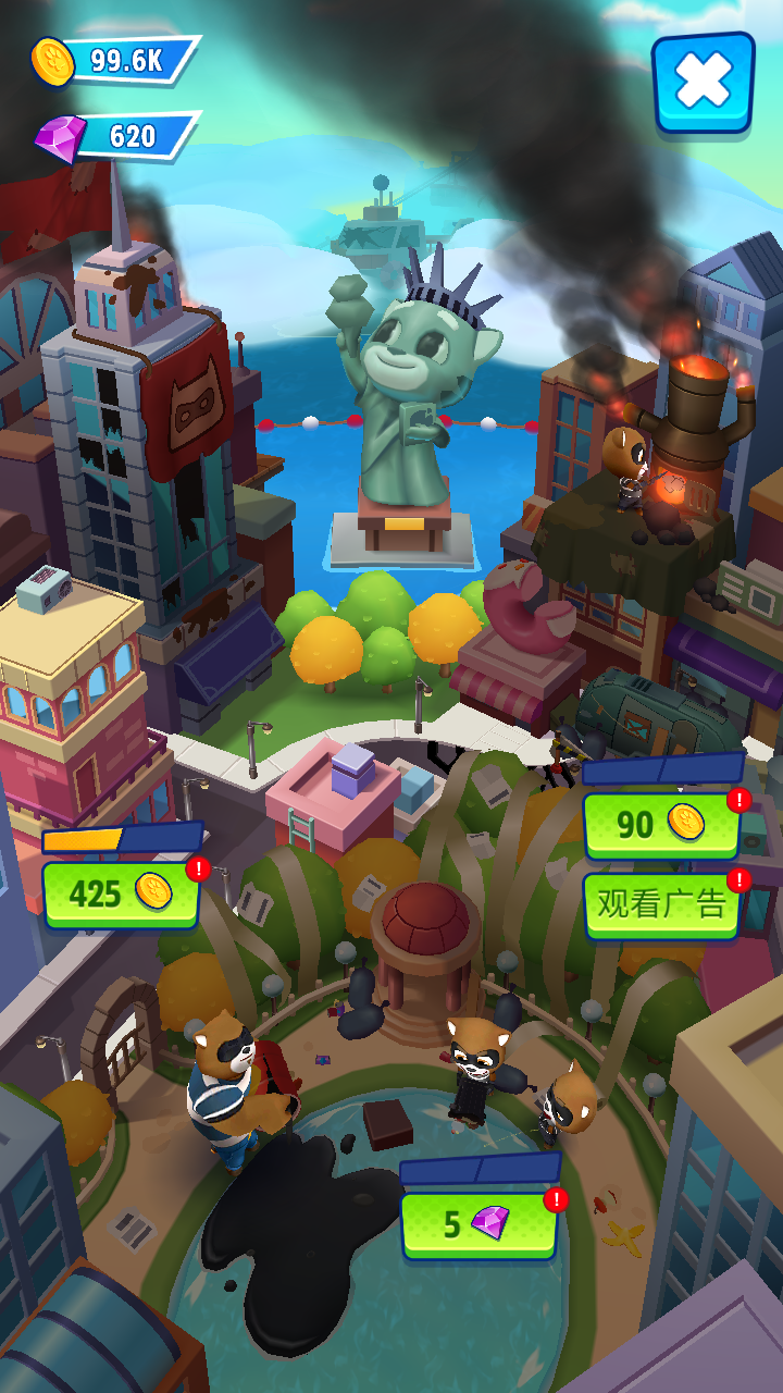 汤姆猫英雄跑酷无限金币无限钻石版330336