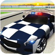 极限警车驾驶模拟器（Extreme Police Car Driving Simulator）