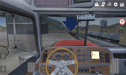 彼得比尔特卡车模拟器(Peterblt Truk Simulator)