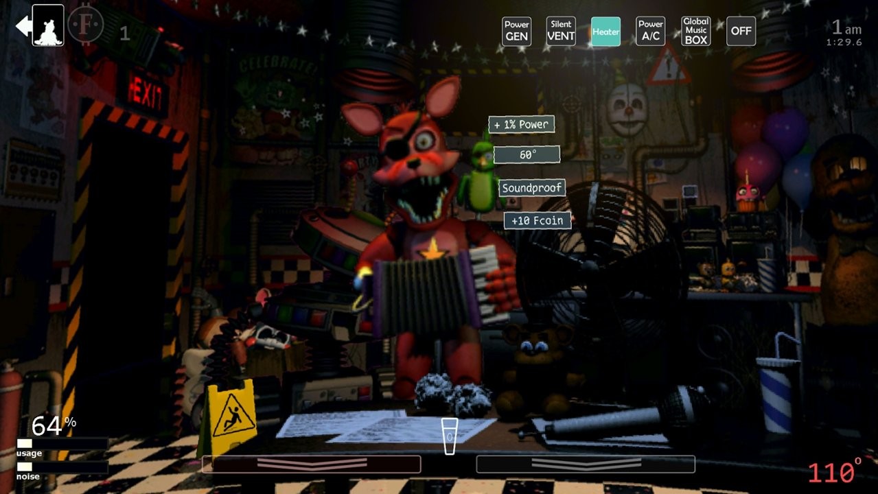 玩具熊午夜后宫版（Ultimate Custom Night）