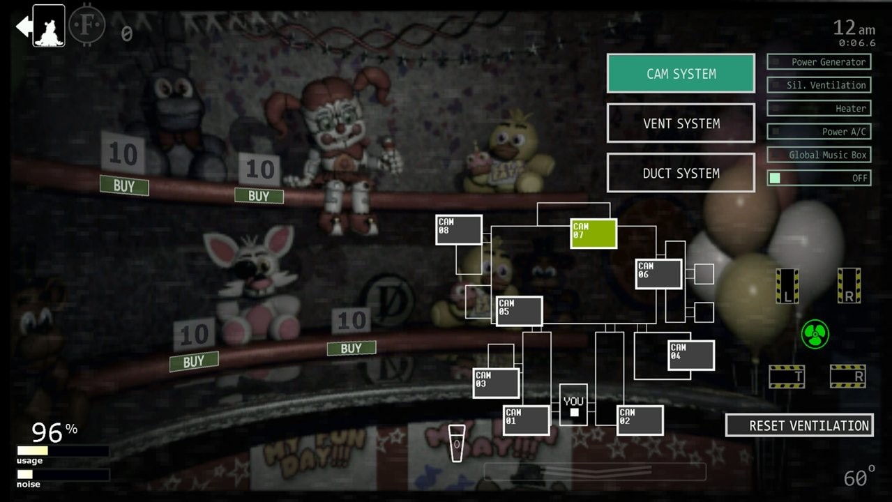 玩具熊午夜后宫版（Ultimate Custom Night）