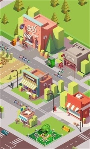 闲置商业街大亨(Idle Commercial Street Tycoon)