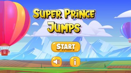 超级王子跳跃（Super Prince Jumps）