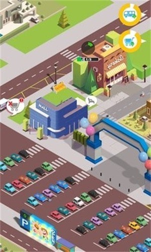 闲置商业街大亨(Idle Commercial Street Tycoon)