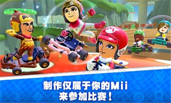 马里奥赛车巡回赛国际服（Mario Kart）