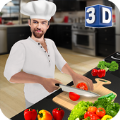 餐厅厨师烹饪（Virtual Chef Cooking Game 3D: Super Chef Kitchen）