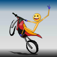 摩托特技表情（Bike Stunt Emoji）