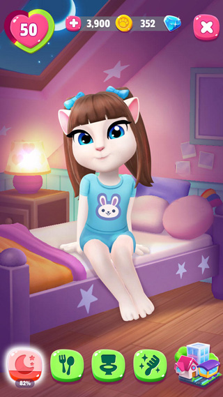 我的安吉拉2全物品破解版(My Talking Angela 2)