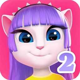 我的安吉拉2全物品破解版(My Talking Angela 2)