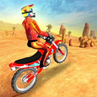 沙漠摩托特技（Desert Bike Stunts）