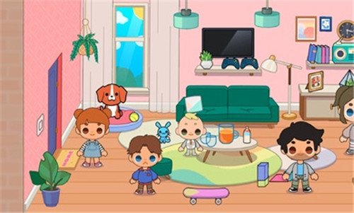 迷你家庭住宅(Minni Home - Play Family)