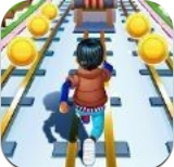 地铁短跑3d(Subway Dash 3D)