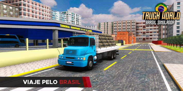 卡车世界巴西模拟器（Truck Brasil Simulador）