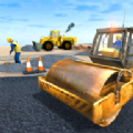 公路道路建设(Highway Road Construction Game)