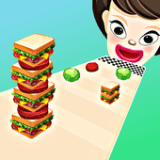 三明治早餐赛跑者3D(Sandwich Breakfast Runner 3D)